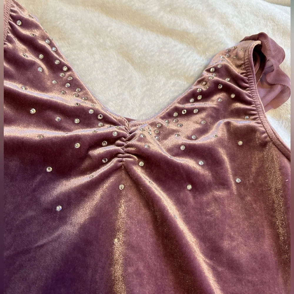 Weissman small adult purple ballet costume dance solo. You’ll be in my heart - Picture 6 of 6
